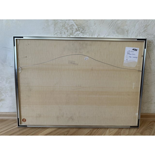 Postmodern Richard Estes, Arch St. Louis from the Urban Landscapes No. I Portfolio, 1972, Screen Print For Sale - Image 3 of 9