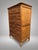Exquisitely crafted in the timeless Louis XV tradition, this carved oak French tallboy offers an elegant blend of classic...