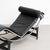 Black Chaise Lounge by Le Corbusier for Cassina For Sale - Image 8 of 17