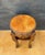 Chinese Carved Hardwood Side Table, Mid-20th Century For Sale - Image 10 of 11