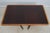 Traditional Stickley Regency Style Mahogany Double Pedestal Inlaid Dining Table For Sale - Image 3 of 18