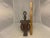 Carved Wood Wall Mount Match Holder: Rope & Tassel Design For Sale - Image 10 of 10