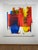 2020s "Calm of Harmony" Abstract Acrylic Painting by Parscha Mirghawameddin For Sale - Image 16 of 18
