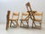Beige Folding Chairs in Beech Wood, Switzerland, 1990s For Sale - Image 8 of 18