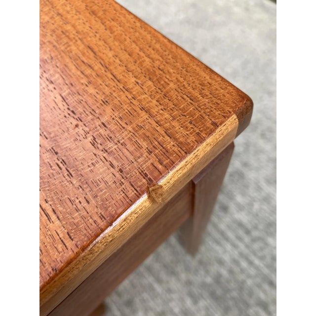 Mid-Century British Nesting Tables in Teak from McIntosh, 1970s, Set of 3 For Sale - Image 9 of 11