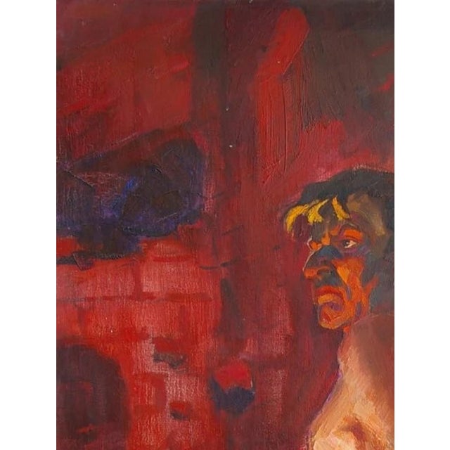 FREE SHIPPING worldwide. The painting will be rolled up and packed securely in a special protective tube. Note: The...