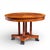 Brown Baker Furniture Neoclassical Cherry Wood Expanding Dining Table With 2 Leaves For Sale - Image 8 of 14