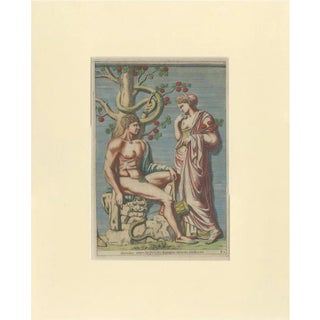 Ferrari, Illustration of Hercules in the Garden of the Hesperides, 1646, Print For Sale