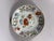 Asian China Porcelain plate with "Pompadour" decoration, 18th century, Qianlong period (1711-1799) For Sale - Image 3 of 6