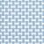 Mid-Century Modern Schumacher Nolita Embroidery Fabric in Chambray For Sale - Image 3 of 3