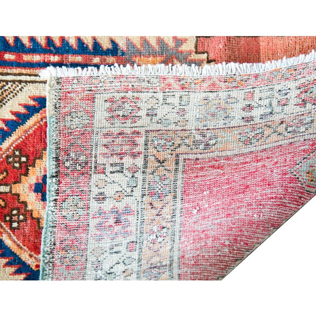 Tribal Mid-20th Century Persian Serab Rug For Sale - Image 3 of 14