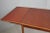 Swedish Modern Teak and Beech Dining Table or Desk attributed to Nils Jonsson for Hugo Troeds, 1960s For Sale - Image 9 of 11