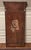 Traditional 19th Century Walnut Carved Mirror For Sale - Image 3 of 5