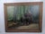 Victorian Late 20th Century Monumental Green Equestrian Horse Carriage Oil Painting Ornate Gilt Frame Scott Duncan For Sale - Image 3 of 18