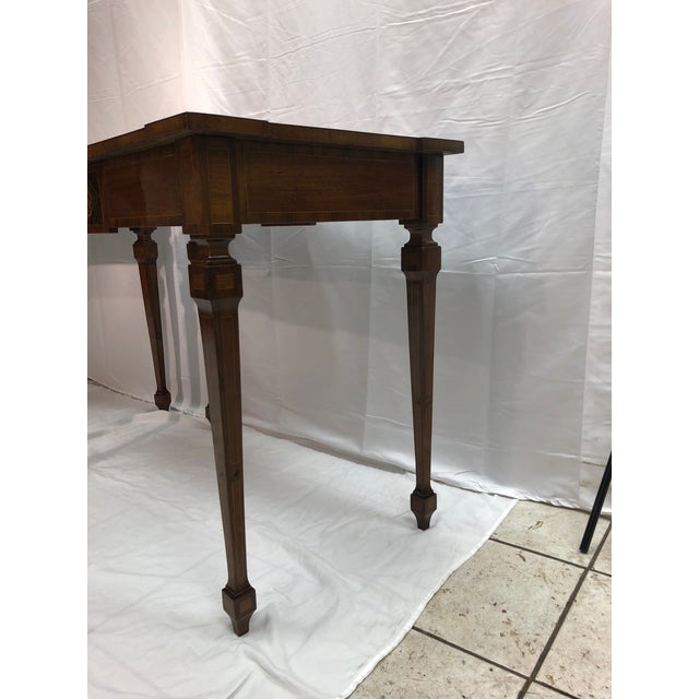 Mid 19th Century Antique Louis XVI Style Desks - A Pair For Sale - Image 4 of 12