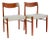 Set of Teak Modell 71 Chairs by Niels Otto (N. O.) Møller, Denmark, 1960s For Sale
