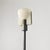 Gray Italian Modern Lamp in Metal and Opal Glass, 1980s For Sale - Image 8 of 15