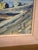 Scandinavian School, Port with Moored Sailboats, 1950s, Oil on Panel, Framed For Sale - Image 6 of 14