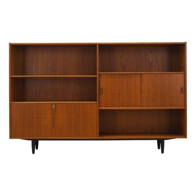 Teak Bookcase by Westergaards Møbelfabrik, 1960s For Sale