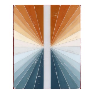 Wiggle Room 40 - Original Mid-Century Inspired Resin and Acrylic Abstract Wall Art For Sale