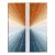 Wiggle Room 40 - Original Mid-Century Inspired Resin and Acrylic Abstract Wall Art For Sale