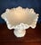 Mid 20th Century Vintage West Moreland Milk Glass Compote Dish For Sale - Image 5 of 7