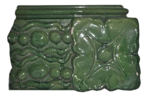 Hungarian Glaze Stove Tile