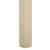 Darlyn Scalloped Rectangle Accent Table in Sand For Sale In Philadelphia - Image 6 of 9