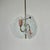 Mid-Century Modern Italian Pendant Light by Pietro Chiesa for Fontana Arte, 1950s, in Very Good conditions. Designed 1920...