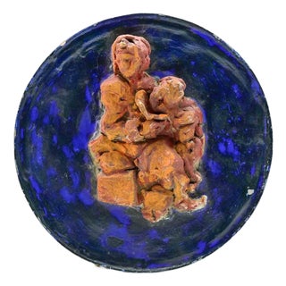 Sirio Pellegrini, Mother and Child, 1960s, Terracotta For Sale