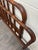Vintage Full Size Jenny Lind Spindle Bed Spool Headboard and Footboard For Sale - Image 11 of 12