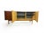 Mid Century teak sideboard designed by Tage Olofsson, manufactured by Ulferts in Sweden for Heals of London. Offering an...