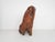 Hand-Carved Wooden Tree Trunk Chair, 1970s For Sale - Image 3 of 7