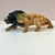 Mid-Century Modern Vintage Mid Century Ceramic Lion Statue For Sale - Image 3 of 6