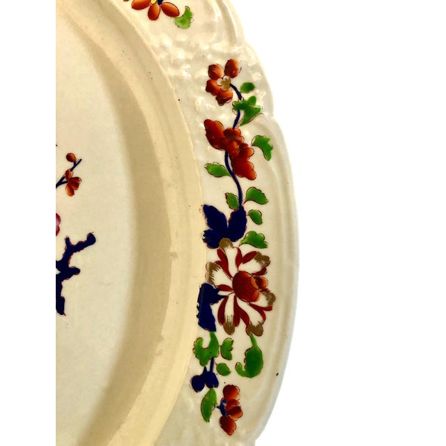 Early 19th-Century English Ironstone China Serving Platter For Sale In San Francisco - Image 6 of 9