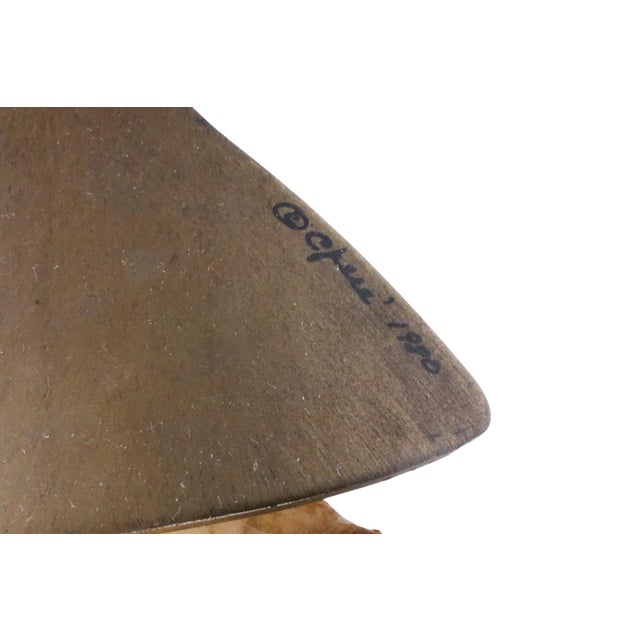 Brutalist Seagull Sculpture by Jere 1980 For Sale - Image 9 of 11