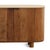 Rounded Cement Top Teak Modern Sideboard Credenza For Sale In Los Angeles - Image 6 of 8