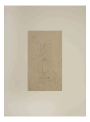 Portrait of Woman, Original Drawing, 19th-Century