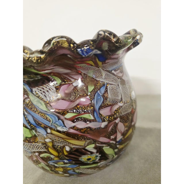 Byzantine Vase by AVEM, 1950s For Sale - Image 4 of 13