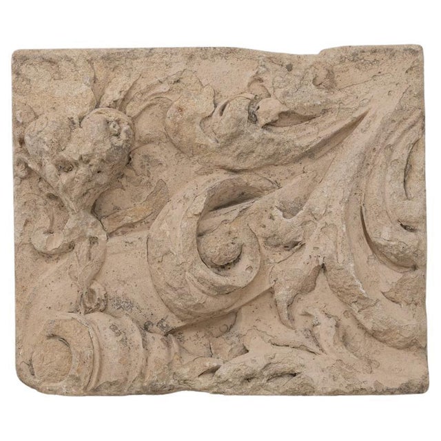 19th Century French Carved French Stone Architectural Ornament For Sale - Image 15 of 18
