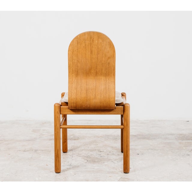 Vintage Scandinavian Dining Chairs, 1970s, Set of 4 For Sale - Image 10 of 15