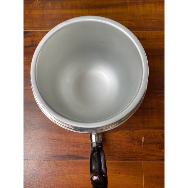 Valenti of Spain Engraved Silver-Plated Ice Bucket For Sale - Image 11 of 13