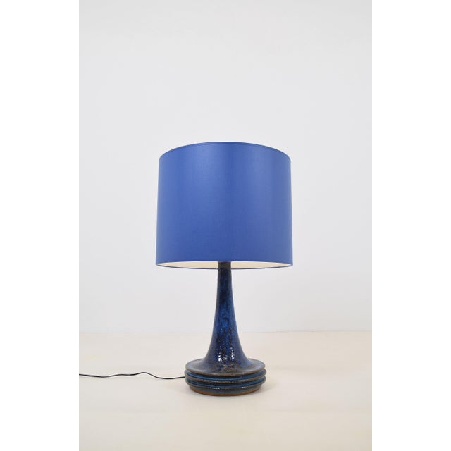 Danish Table Lamp by Frank Tromborg for Axella, 1960s For Sale - Image 6 of 8