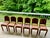 Art Deco Chairs in the style of Christian Krass, 1920s, Set of 6 For Sale - Image 6 of 18