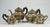 Copper English Style Silver-Plated Tea Service in Copper, Brass and Ebony, Set of 4 For Sale - Image 8 of 9