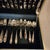 Twelve Complete Five Piece Placesettings Plus Extras Nouveau Orchid Silverplate Flatware- Set of 77 For Sale - Image 12 of 14