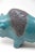 Blue Buffalo Figurine by Otto Gerharz for Otto Keramiek For Sale - Image 8 of 10