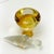 Murano Glass Perfume Bottle with Tall Crystal Stopper, 1960s For Sale - Image 8 of 10