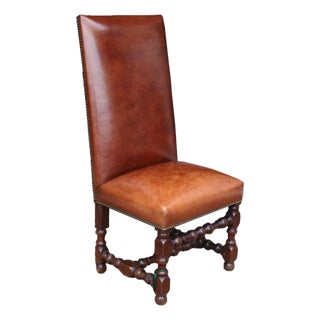 "Chateau Les Loups" French Chair, circa 19th Century For Sale