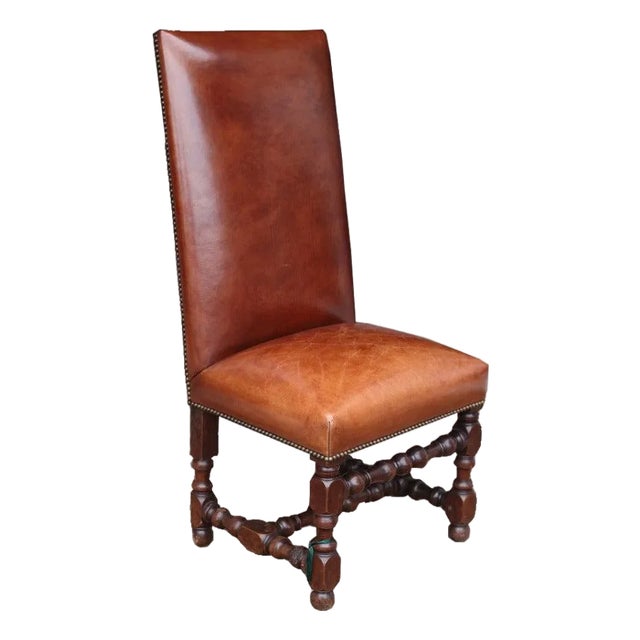 "Chateau Les Loups" French Chair, circa 19th Century For Sale